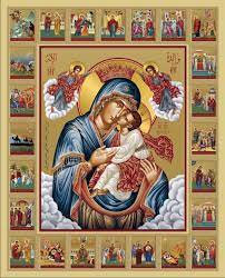 تاريخ أيقونة المديح