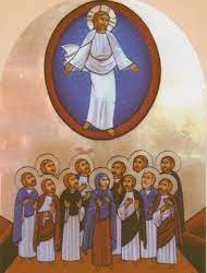 أيقونة الصعود – حركة الشبيبة الأرثوذكسيّة – الايقونة وشرحها