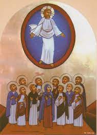 أيقونة الصعود – حركة الشبيبة الأرثوذكسيّة – الايقونة وشرحها