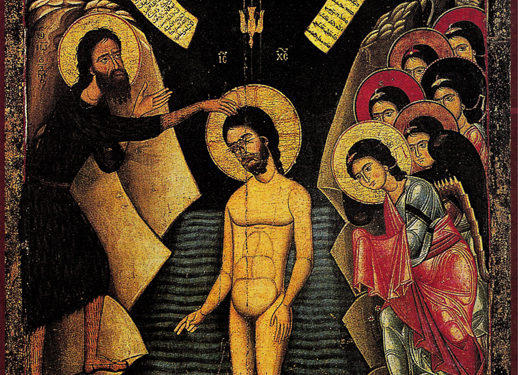 شرح أيقونة الظهور الإلهيّ – دير السيّدة – كفتون