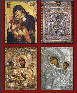 أيقونات السيدة العذراء العجائبية في الجبل المقدّس – الايقونة وشرحها