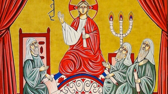 قداس أحد وجود الرَّبّ في الهيكل – زمن الميلاد – قداس ماروني