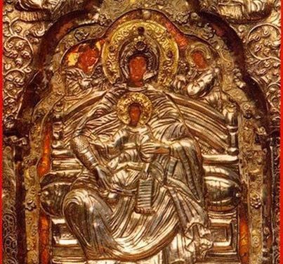 أيقونة الشاغورة – تاريخ الايقونة