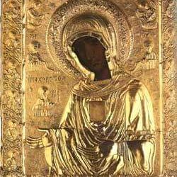 أيقونة سيدة مخيرِيُوتِسا – تاريخ الايقونة