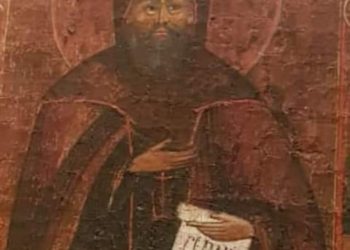 أيقونة روسية قديمة للقديس مارون – الايقونة وشرحها