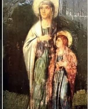 أيقونة الصلبوت الأيقونة الأعظم – الايقونة وشرحها