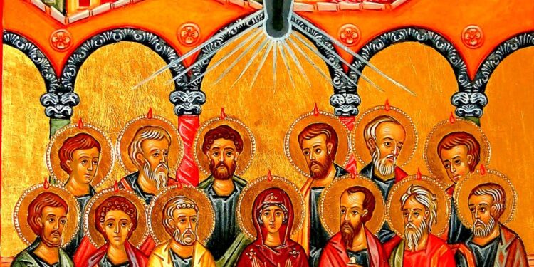 قداس أحد العنصرة – طقس ماروني