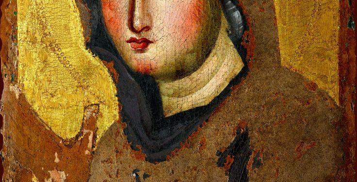 أيقونة السيدة العذراء بدون السيد المسيح – تاريخ الايقونة