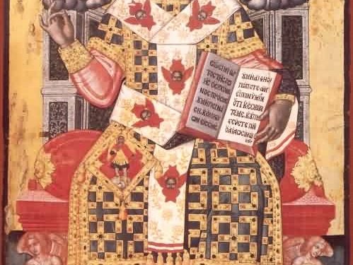 أيقونة المسيح الكاهن الأعظم – الايقونة وشرحها