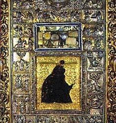 أيقونة عذراء المديح – تاريخ الايقونة