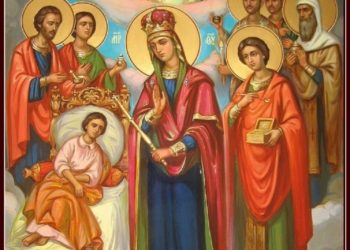 أيقونة والدة الإله الشّافية الروسية ЦЕЛИТЕЛЬНИЦА – تاريخ الايقونة