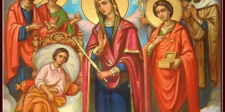 أيقونة والدة الإله الشّافية الروسية ЦЕЛИТЕЛЬНИЦА – تاريخ الايقونة