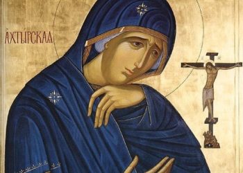 أيقونة والدة الإله “أختير”- تاريخ الايقونة