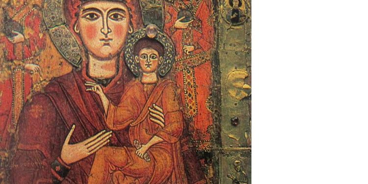 أيقونة العذراء المرشدة-الهادية Hodegetria – الجزء 2 – تاريخ الايقونة