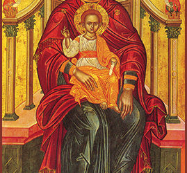 أيقونة “عذراء المراية” – تاريخ الايقونة