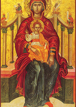 أيقونة “عذراء المراية” – تاريخ الايقونة