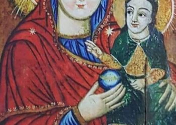 أيقونة العذراء الفلاحة – الايقونة وشرحها