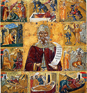 أيقونة انطونيوس الكبير – الايقونة وشرحها