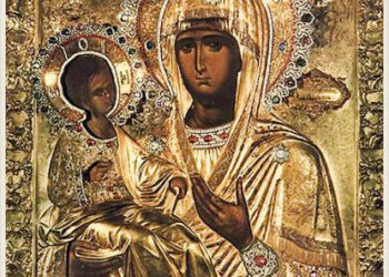 أيقونة العذراء ذات الثلاثة أيدي Τριχερούσα(نعيّد لها في 28 حزيران) – تاريخ الايقونة