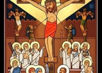 أيقونة الصلبوت الأيقونة الأعظم – الايقونة وشرحها