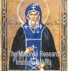 أيقونة مار مارون الروسيّة في فنلندا – الايقونة وشرحها