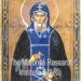 أيقونة مار مارون الروسيّة في فنلندا – الايقونة وشرحها