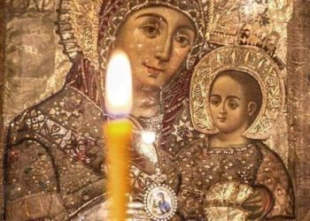 أيقونة والدة الإله المبتسمة في بيت لحم – تاريخ الايقونة