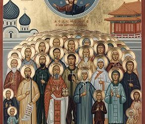 أيقونة الشهداء الأرثوذكس الذين قتلوا في الصين بسبب إيمانهم عام 1900 – تاريخ الايقونة