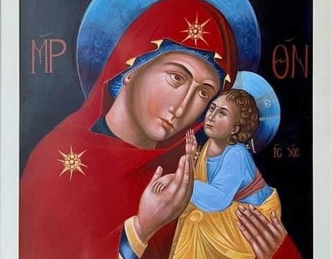 أيقونة “كل الفرح” (روسية) – تاريخ الايقونة