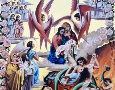 أيقونة خطورة الإجهاض – الايقونة وشرحها