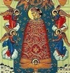 أيقونة العذراء تنير عقول الأولاد (روسية) – الايقونة وشرحها