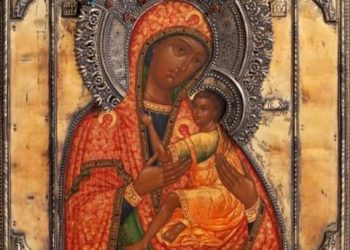 أيقونة والدة الإله العربية (روسية) – تاريخ الايقونة