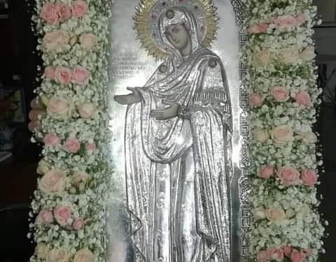 أيقونة جيرونتيسا (بيزنطية) – تاريخ الايقونة