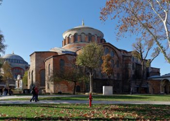 كنيسة سانت إيرين – كنائس تركيا