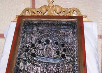 “أيقونة ماليفي” (يونانية) – تاريخ الايقونة