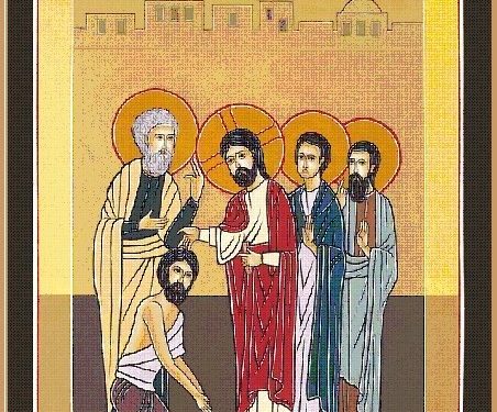 تأمل في أحد شفاء الأبرص – الاب نبيل حبشي