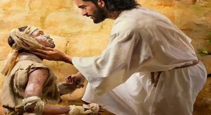 تأمل في أحد شفاء الأبرص – الاب نبيل حبشي