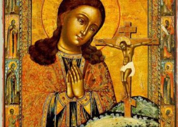 أيقونة “والدة الله Akhtyrskaya” (روسية) – تاريخ الايقونة