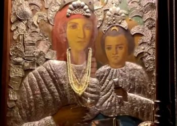 أيقونة سيدة الدخول العجائبية الأشرفية (بيزنطية) – تاريخ الايقونة