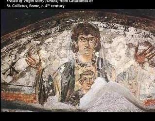 عذراء بلاشرن La Blachernitissa (بيزنطية) – تاريخ الايقونة