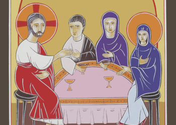 أيقونة عرس قانا الجليل (مارونية) – الايقونة وشرحها