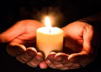 تبريك الشموع