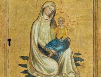 أيقونة سيّدة الإتّضاع أو التواضع (إيطاليا) – تاريخ الايقونة