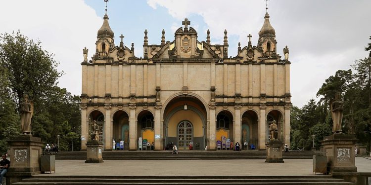 الفن الكنسي في كنائس أثيوبيا – الفن الكنسي