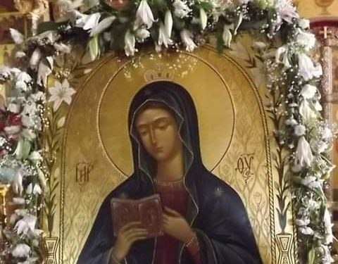 أيقونة والدة الإله “سيدة كالوغا” الصانعة المعجزات (٢ أيلول) – تاريخ الايقونة