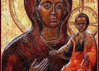 أيقونة والدة الإله الفلاخيرنية العجائبيَّة – تاريخ الايقونة