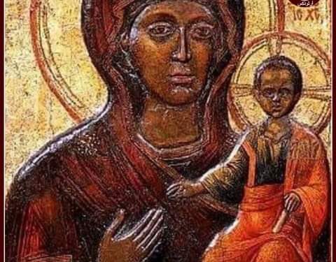 أيقونة والدة الإله الفلاخيرنية العجائبيَّة – تاريخ الايقونة