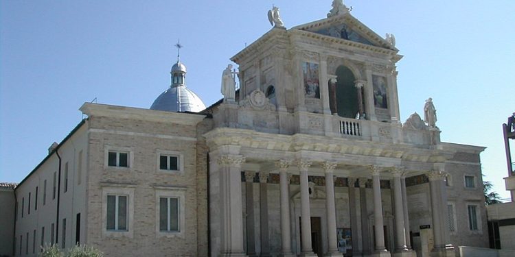 كنيسة القديس غابرييل ديل أدولوراتا (القديس غابرييل لسيدة الأوجاع) – كنائس ايطاليا