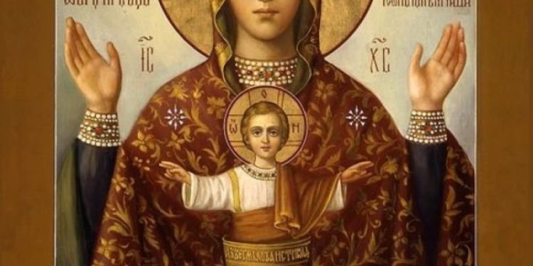 أيقونة والدة الإله ‘الكأس الذي لا ينضب’ (روسية) – تاريخ الايقونة