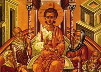 ” أيقونة نصف الخمسين” (بيزنطية) – الايقونة وشرحها